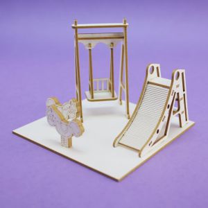 Tekturka Crafty Moly 3D Plac Zabaw